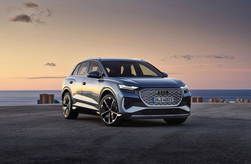 Mi már látjuk a jövőt: Bemutatkozik az Audi Q4 e-tron!