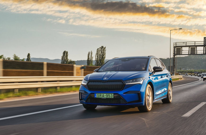 Ismerd meg testközelből a teljesen elektromos ŠKODA ENYAQ iV-t!