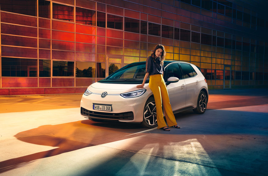 A jövőbiztos autó, amit már most kipróbálhat: Ez a Volkswagen ID.3!